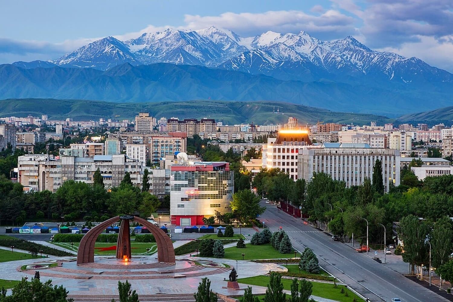 Современный жилой комплекс